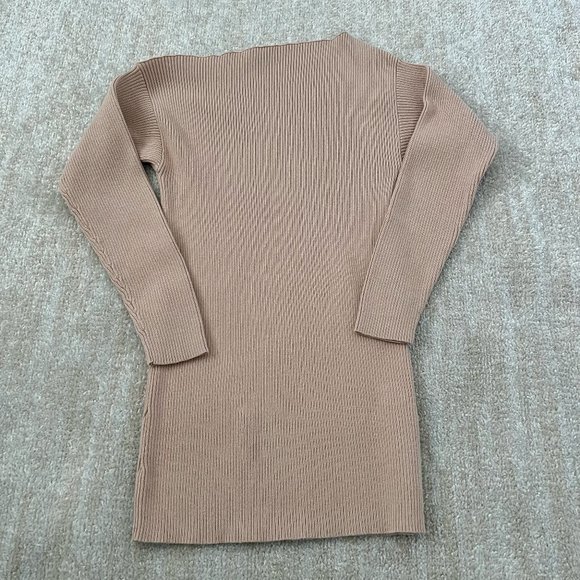 Revolve Majorelle Ribbed One Shoulder Knit Sweater Top M Cotton Blend - Picture 1 of 8